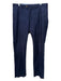 Peter Millar Size 34 Navy Cotton Blend Cordouroy Khakis Men's Pants Navy / 34