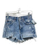 Agolde Size 24 Light Wash Cotton Denim Distressed buttonfly Cut Off Shorts Light Wash / 24