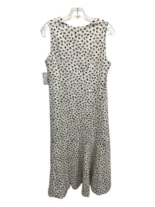 Hunter Bell Size Est XS Cream, Black, Pink Missing tag Sleeveless Spots Dress Cream, Black, Pink / Est XS
