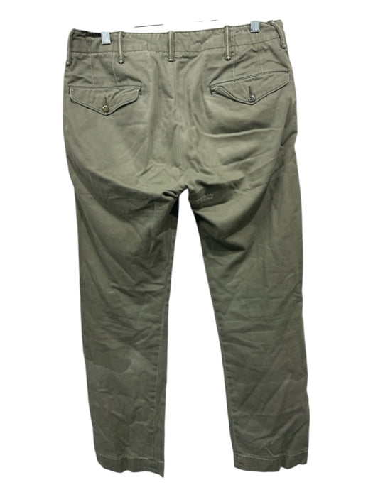 RRL Size 31 Green Cotton Solid Khakis Men's Pants 31