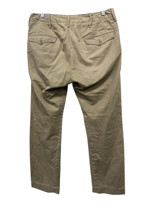 RRL Size 31 Green Cotton Solid Khakis Men's Pants 31