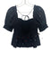 Hill House Size XS Black & Multi Lyocell Elastic & Drawstring Waist Pant Set Black & Multi / XS