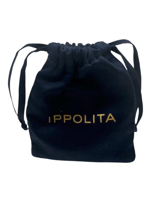 Stephen Dweck White, Black & Silver 925 Carved Onyx Faceted Clip On Earrings White, Black & Silver