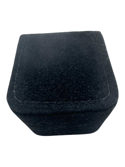 Caviar Silver & Gold 925 Silver 18K Gold Twisted Huggie Clip On Earrings Silver & Gold