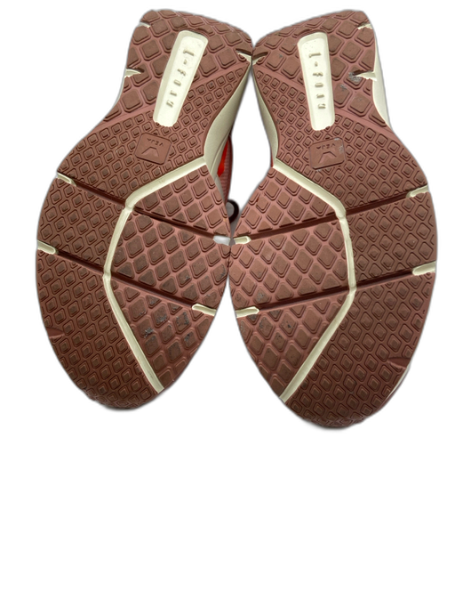 Veja Shoe Size 8.5 Pink & Red Synthetic Knit Low Top Lace Up Running Sneakers Pink & Red / 8.5