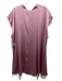Eileen Fisher Size XL Pink Silk Blend Satin V Neck Sleeveless Top Pink / XL