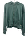 Vuori Size Est S Green Poly Blend Hood Long Sleeve Zip Up Pockets Jacket Green / Est S