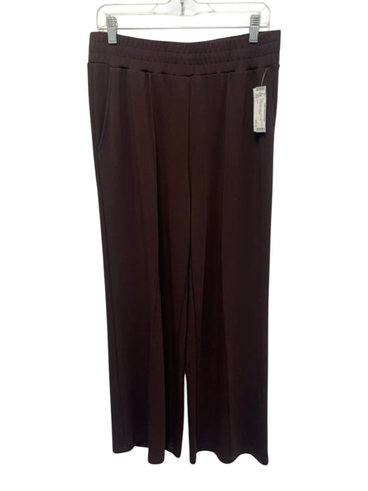 Varley Size L Brown Elastic Waist Drawstring Sweatpants Pants Brown / L