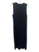 Beyond Yoga Size L Black Lyocell Sleeveless Maxi Dress Black / L