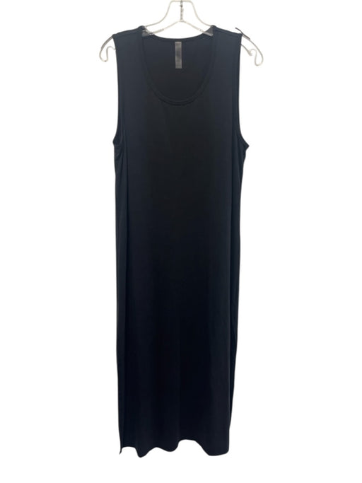Beyond Yoga Size L Black Lyocell Sleeveless Maxi Dress Black / L