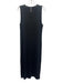 Beyond Yoga Size L Black Lyocell Sleeveless Maxi Dress Black / L