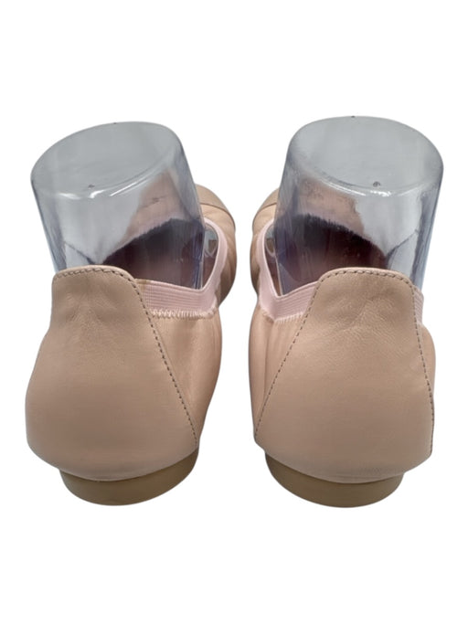 Pretty Ballerinas Shoe Size 41 Blush Pink Leather Cap Toe Ballet Flats Blush Pink / 41