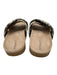 Vionic Shoe Size 9 Beige & Gray Leather Snake Embossed Open Toe Slide Sandals Beige & Gray / 9
