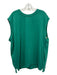 FP Movement Size L Green Cotton Sleeveless Crew Neck Top Green / L