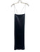 Tibi Size 14 Midnight blue Polyester Satin Spaghetti Strap Tie Back Dress Midnight blue / 14