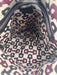 Gucci Dark Brown Leather Guccissima Studded Zip Top Shoulder Bag Dark Brown