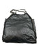 Stella McCartney Black & Silver Faux Suede Studded Chain Trim Tote Bag Black & Silver
