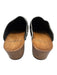 Saint Laurent Shoe Size 37.5 Brown, White & Black Leather Upper Ponyhair Clogs Brown, White & Black / 37.5