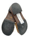 Miu Miu Shoe Size 37 Brown Suede Upper Logo Slide Wood Platform Clog Sandals Brown / 37