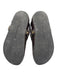 Stella McCartney Shoe Size 37 Dark Chocolate Brown Faux Leather Upper Clogs Dark Chocolate Brown / 37