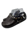 Stella McCartney Shoe Size 37 Dark Chocolate Brown Faux Leather Upper Clogs Dark Chocolate Brown / 37