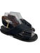 Marni Shoe Size 38 Dark Wash textile upper Denim Criss Cross Slingback Sandals Dark Wash / 38