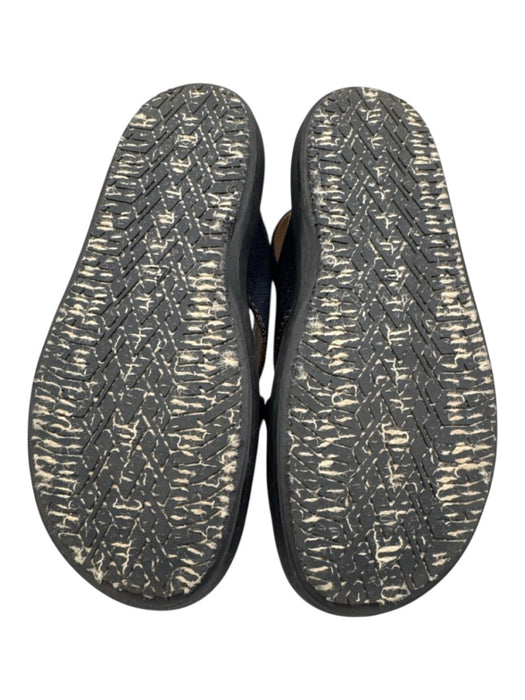 Marni Shoe Size 38 Dark Wash textile upper Denim Criss Cross Slingback Sandals Dark Wash / 38