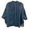 Christian Wijnants Size 38 Light Wash Cotton Denim Short Sleeve Snaps Jacket Light Wash / 38