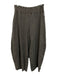 FP Movement Size S Gray Cotton & Elastane Elastic Waist Wide Leg Crop Pants Gray / S