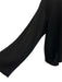 The Row Size XL Black Linen Sheer Knit Scoop Neck Sweater Black / XL