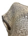 Brunello Cucinelli Size XL Beige & Cream Cotton & Polyamide Loose Knit Sweater Beige & Cream / XL