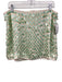 J Crew Collection Size 10 White & Green Viscose Fully Sequined Faux Pearl Skirt White & Green / 10