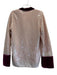 Flannel Size M Pink & Purple Polyester & Silk Fully Sequined Open Front Jacket Pink & Purple / M