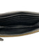 Stella McCartney Black & Beige Leather Magnetic Flap Crossbody Strap Camera Bag Black & Beige / XS