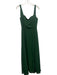 Birdy Grey Size M Green Polyester Chiffon Side Pockets shoulder ties Gown Green / M