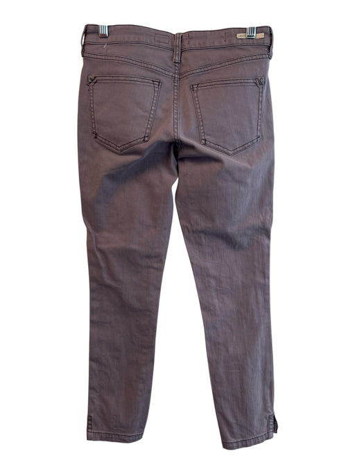 Pilcro and the Letterpress Size 25 Gray Purple Cotton High Rise Zip Fly Jeans Gray Purple / 25