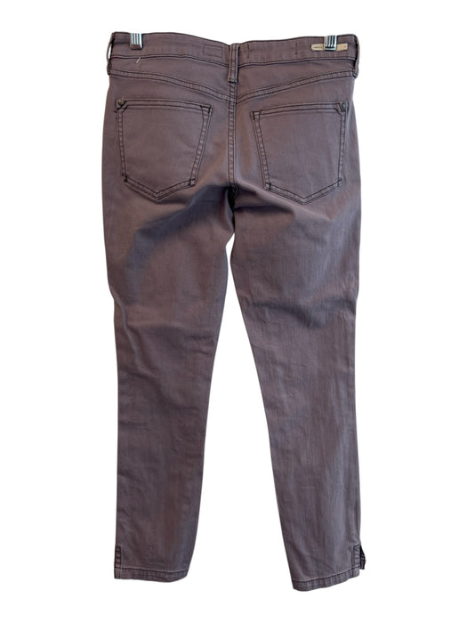 Pilcro and the Letterpress Size 25 Gray Purple Cotton High Rise Zip Fly Jeans Gray Purple / 25