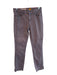 Pilcro and the Letterpress Size 25 Gray Purple Cotton High Rise Zip Fly Jeans Gray Purple / 25