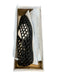 Bamboo Shoe Size 6 Black Manmade Material Almond shape Hole Details Flats Shoes Black / 6