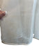 Jonathan Simkhai Size 4 White Silk & Polyester Sleeveless solid color Dress White / 4
