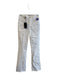 Paige Size 26 White Cotton Blend 5 Pocket High Rise Boot Cut 5 Pocket Jeans White / 26