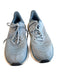 Hoka Shoe Size 8.5 Blue Nylon Round Toe lace up Low Top Sneaker Shoes Blue / 8.5