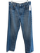 Madewell Size 27 Light Wash Cotton Mid Rise Zip Fly 5 Pocket Straight Leg Jeans Light Wash / 27