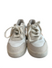 Veja Shoe Size 6 White & Orange Leather Logo Emblem Platform Lace Up Shoes White & Orange / 6