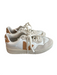 Veja Shoe Size 6 White & Orange Leather Logo Emblem Platform Lace Up Shoes White & Orange / 6