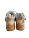 Gucci Shoe Size 6 Beige & Multi Leather & Fabric Jeweled Application Logo Shoes Beige & Multi / 6
