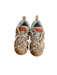 Gucci Shoe Size 6 Beige & Multi Leather & Fabric Jeweled Application Logo Shoes Beige & Multi / 6