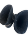 Burberry Shoe Size 37.5 Black Suede & Leather High Heel Strapy Above ankle Boots Black / 37.5