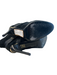 Burberry Shoe Size 37.5 Black Suede & Leather High Heel Strapy Above ankle Boots Black / 37.5