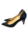 Christian Louboutin Shoe Size 39 Black nappa lambskin Scallop Detail Pump Shoes Black / 39